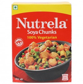 Nutrela Soya Chunks   Box  200 grams